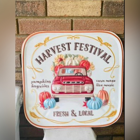 *Harvest Festival Metal Sign - Picture 8 of 9